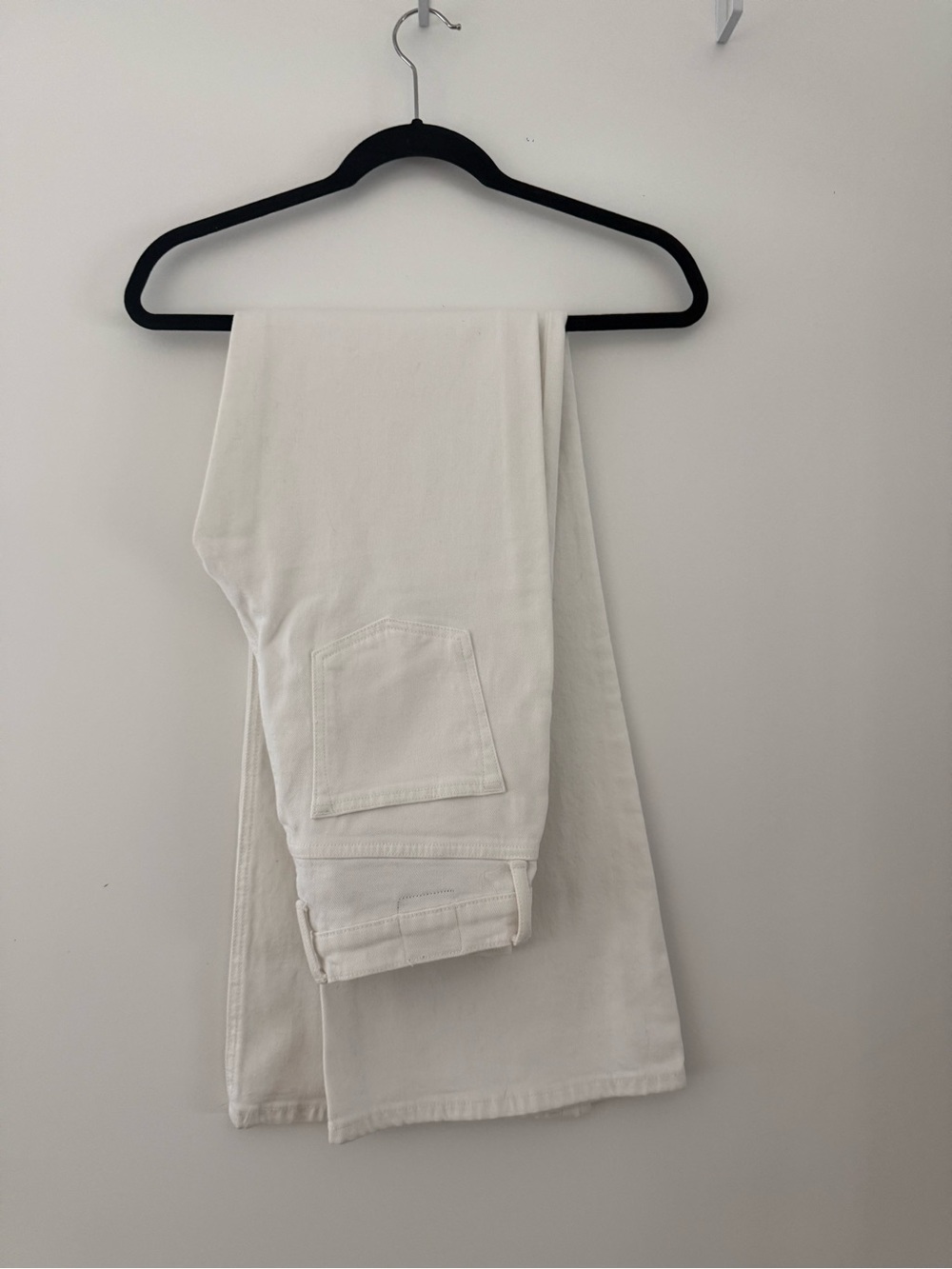 NWOT Vince White Wide Leg Flare Jeans